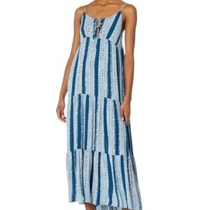 Rip Curl Women's Nomad Stripe Maxi Dress Size Small